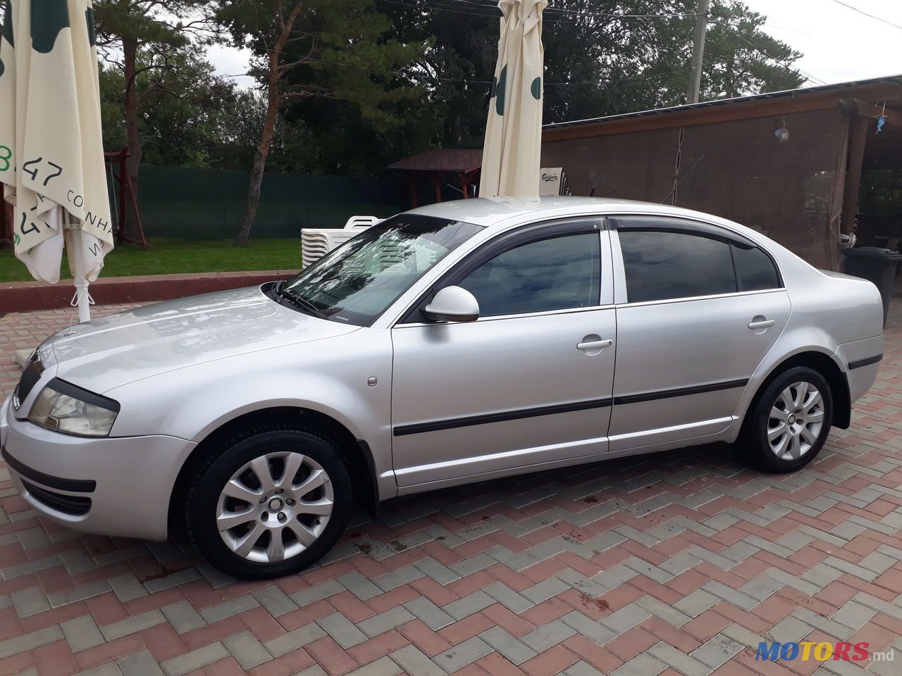 2007' Skoda Superb photo #1