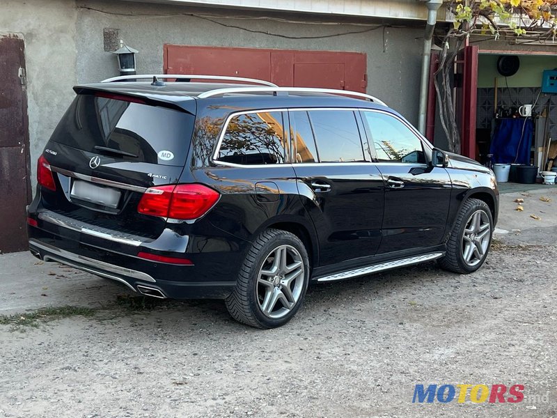 2012' Mercedes-Benz GL-Class photo #1