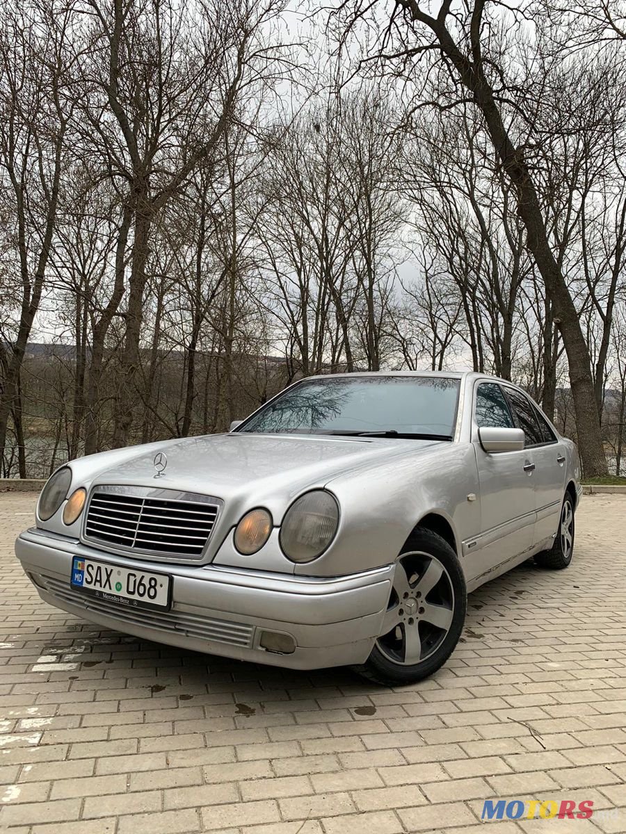 1998' Mercedes-Benz E Класс photo #3
