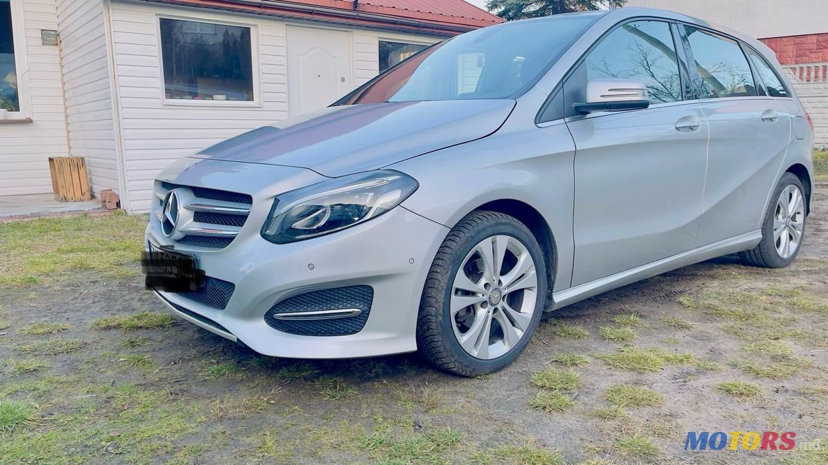 2015' Mercedes-Benz B-Class photo #1