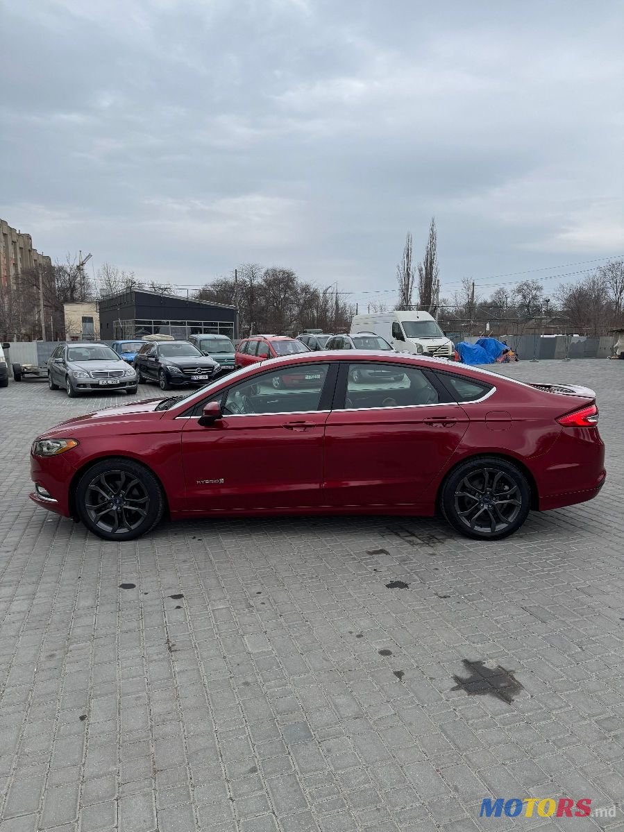 2017' Ford Fusion photo #6