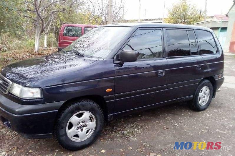 1998' Mazda MPV photo #3