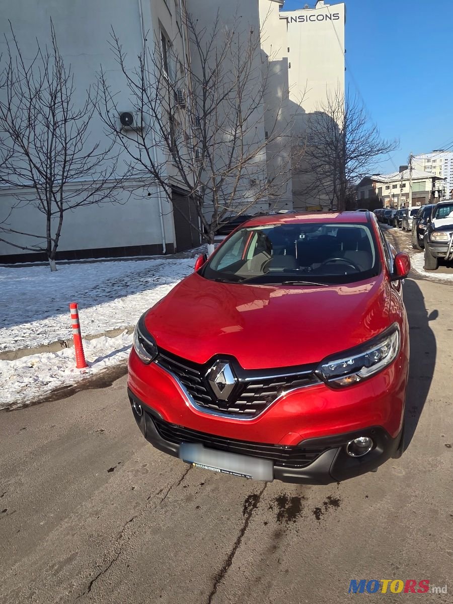 2017' Renault Kadjar photo #1