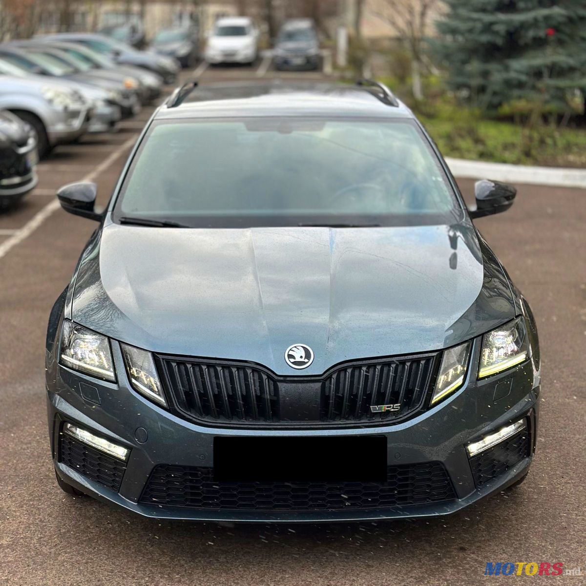 2017' Skoda Octavia Rs photo #1