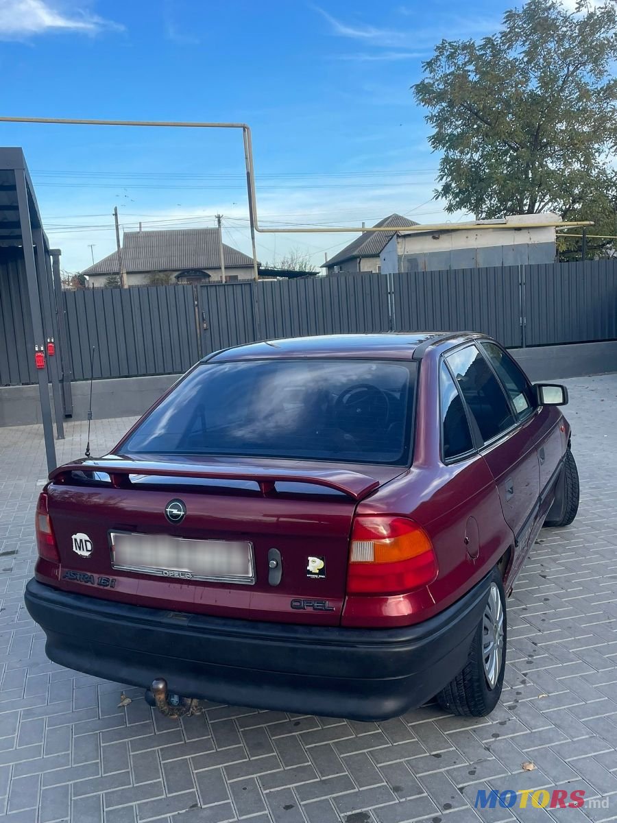 1993' Opel Astra photo #3