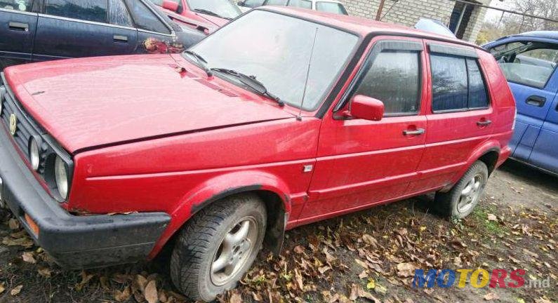 1987' Volkswagen Golf photo #1