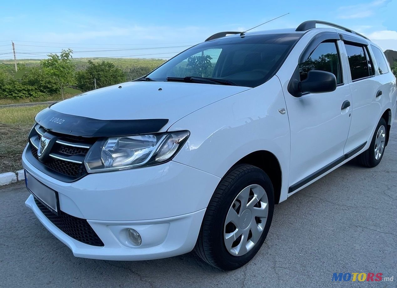 2014' Dacia Logan Mcv photo #1