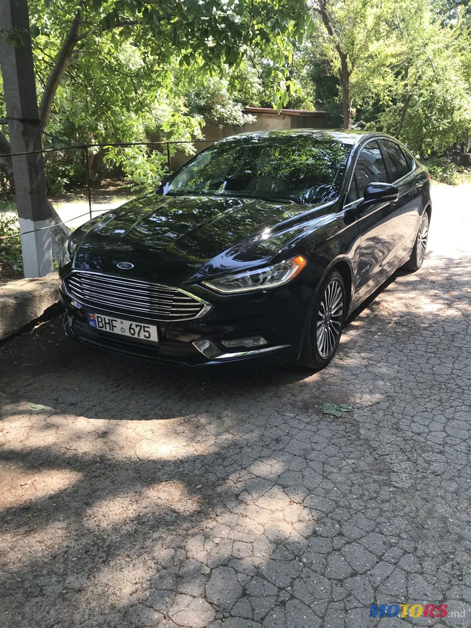 2018' Ford Fusion photo #1