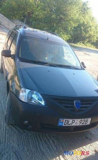 2007' Dacia Logan Mcv photo #1