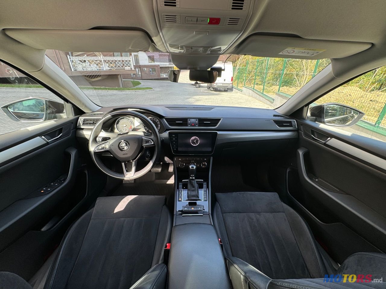 2017' Skoda Superb photo #5