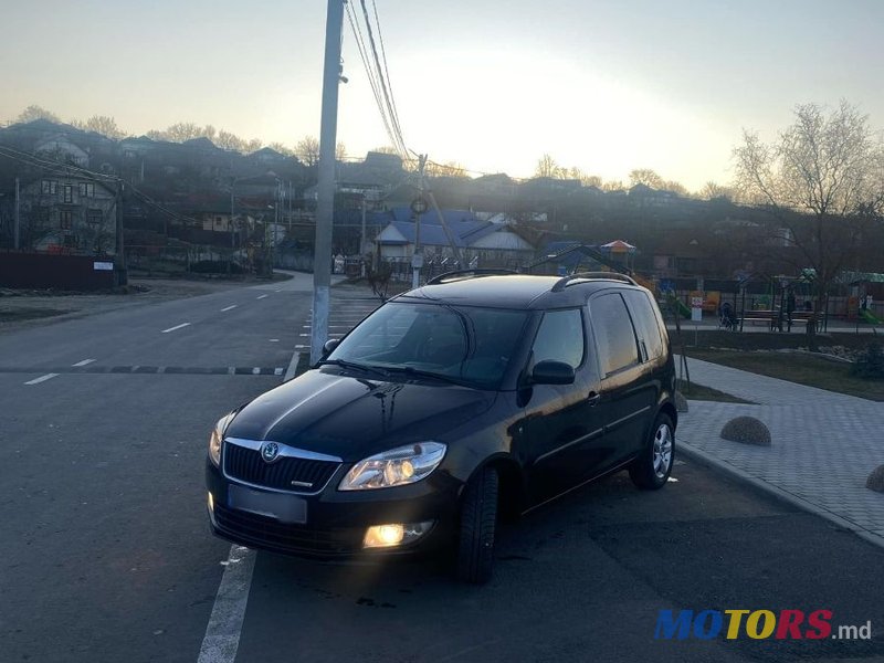 2014' Skoda Roomster photo #4