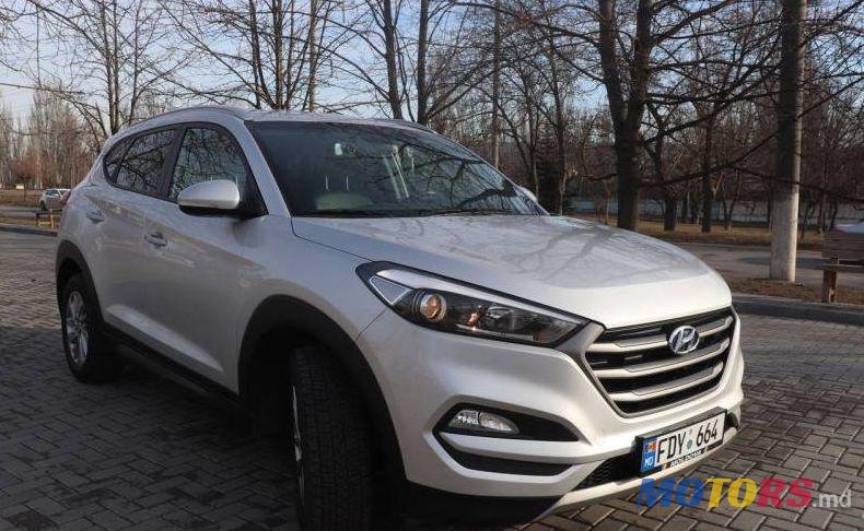 2015' Hyundai Tucson photo #1