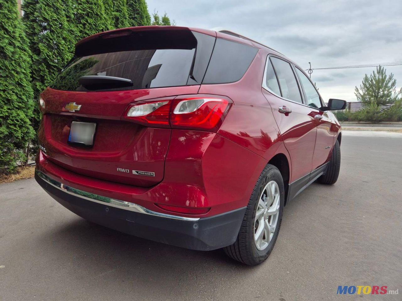2017' Chevrolet Equinox photo #5