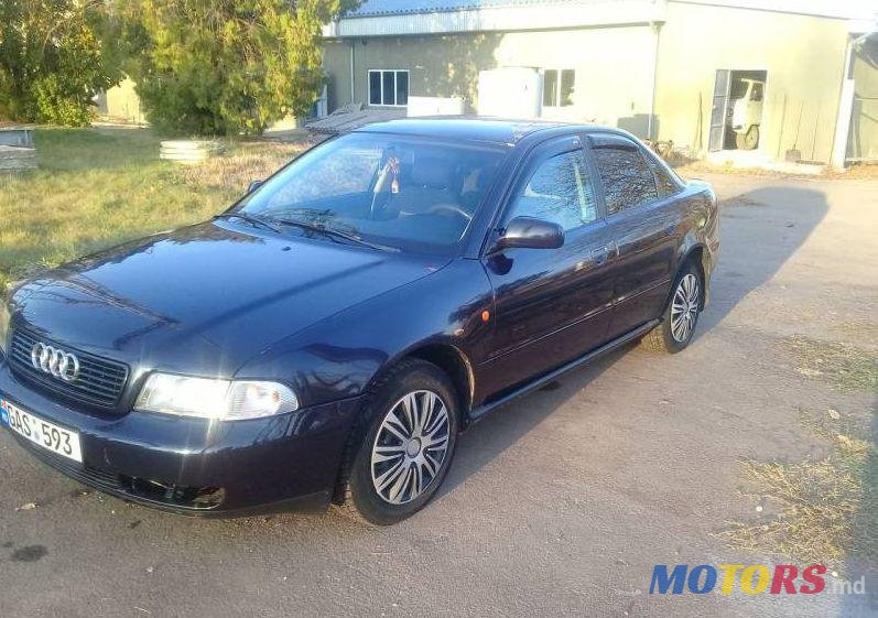 1996' Audi A4 photo #1