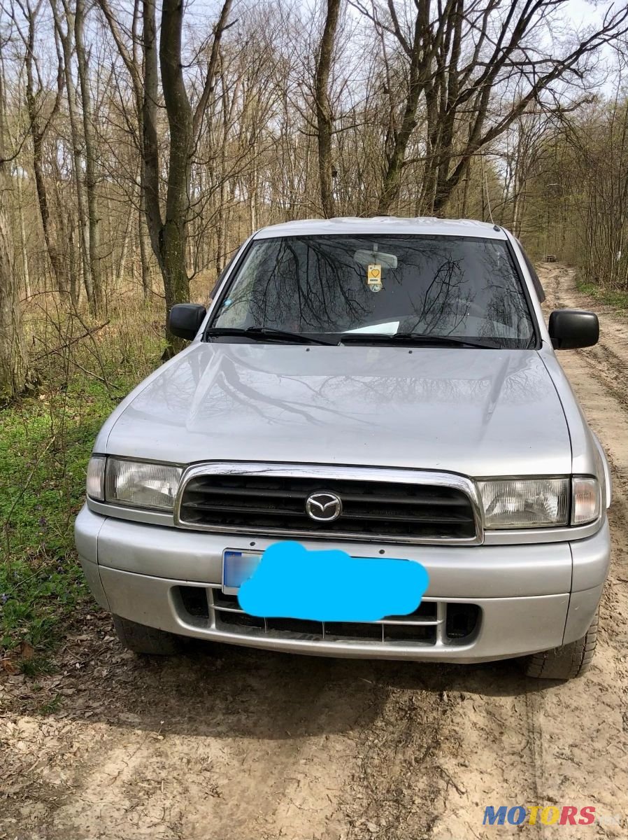 2002' Mazda BT-50 photo #1