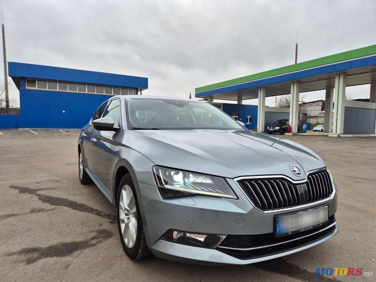 2019' Skoda Superb photo #1