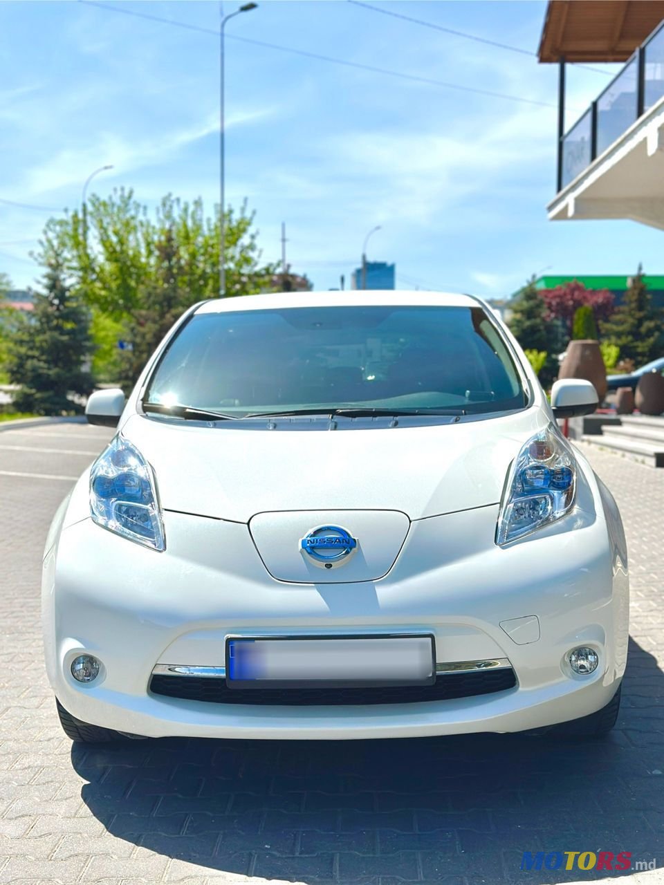 2014' Nissan Leaf photo #2