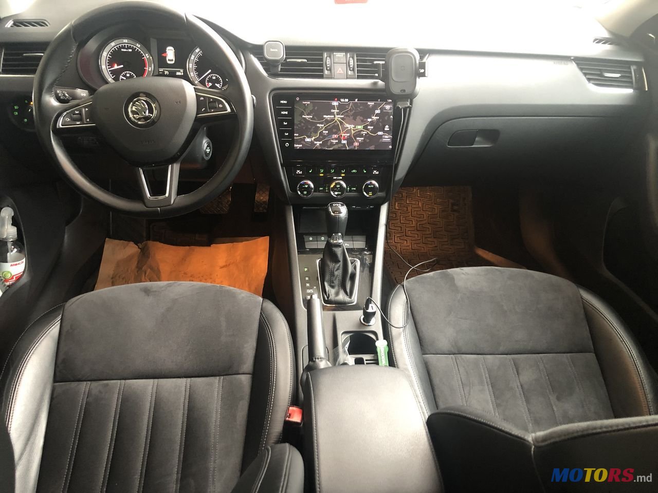 2017' Skoda Octavia photo #5