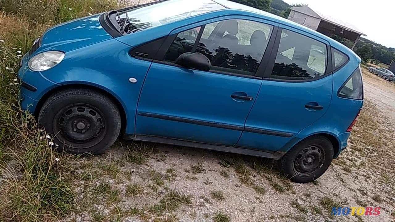 1999' Mercedes-Benz A 170 photo #1