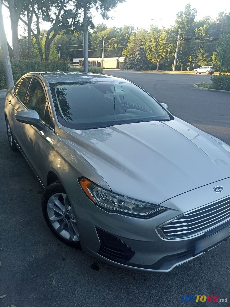 2019' Ford Fusion photo #1