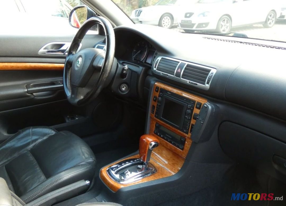 2007' Skoda Superb photo #5