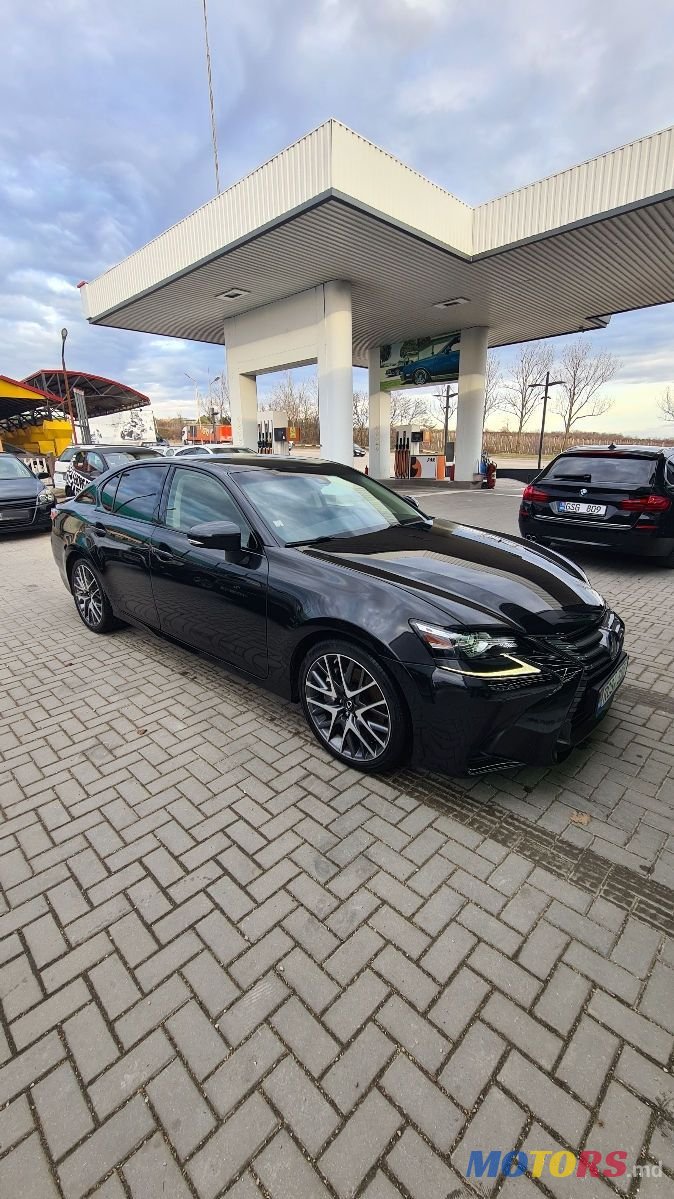 2017' Lexus Gs Series photo #2