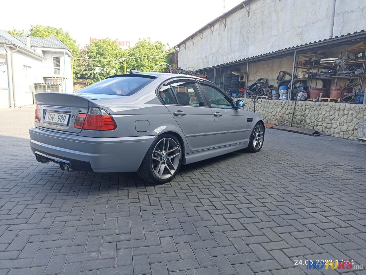 2000' BMW 3 Series photo #4
