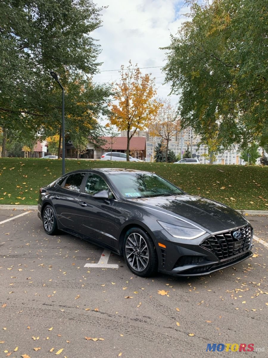 2020' Hyundai Sonata photo #1