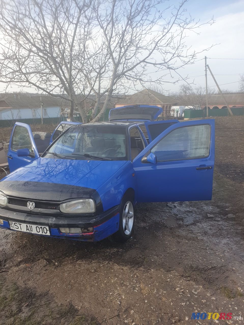 1992' Volkswagen Golf photo #4