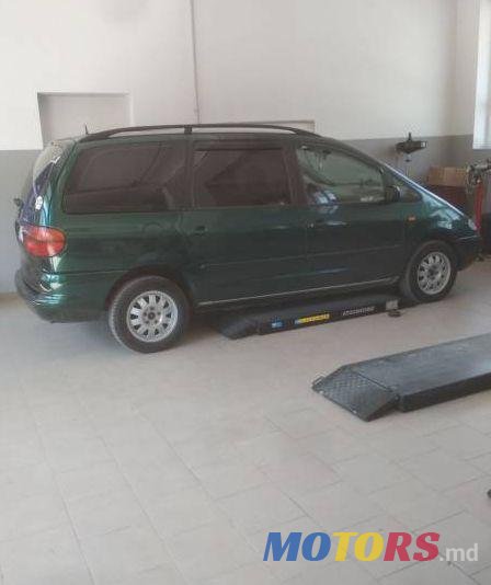 1997' Volkswagen Sharan photo #1