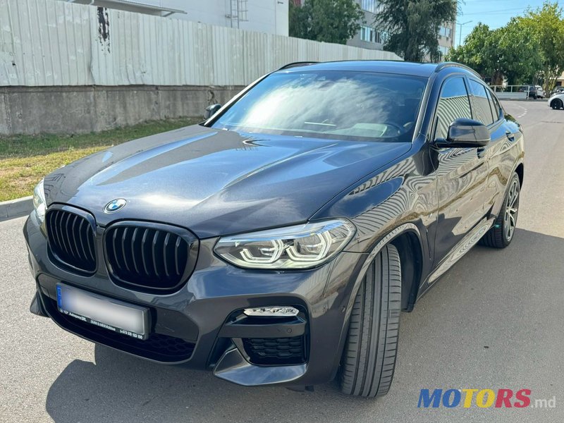 2018' BMW X4 photo #3