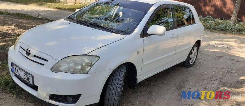 2007' Toyota Corolla photo #1