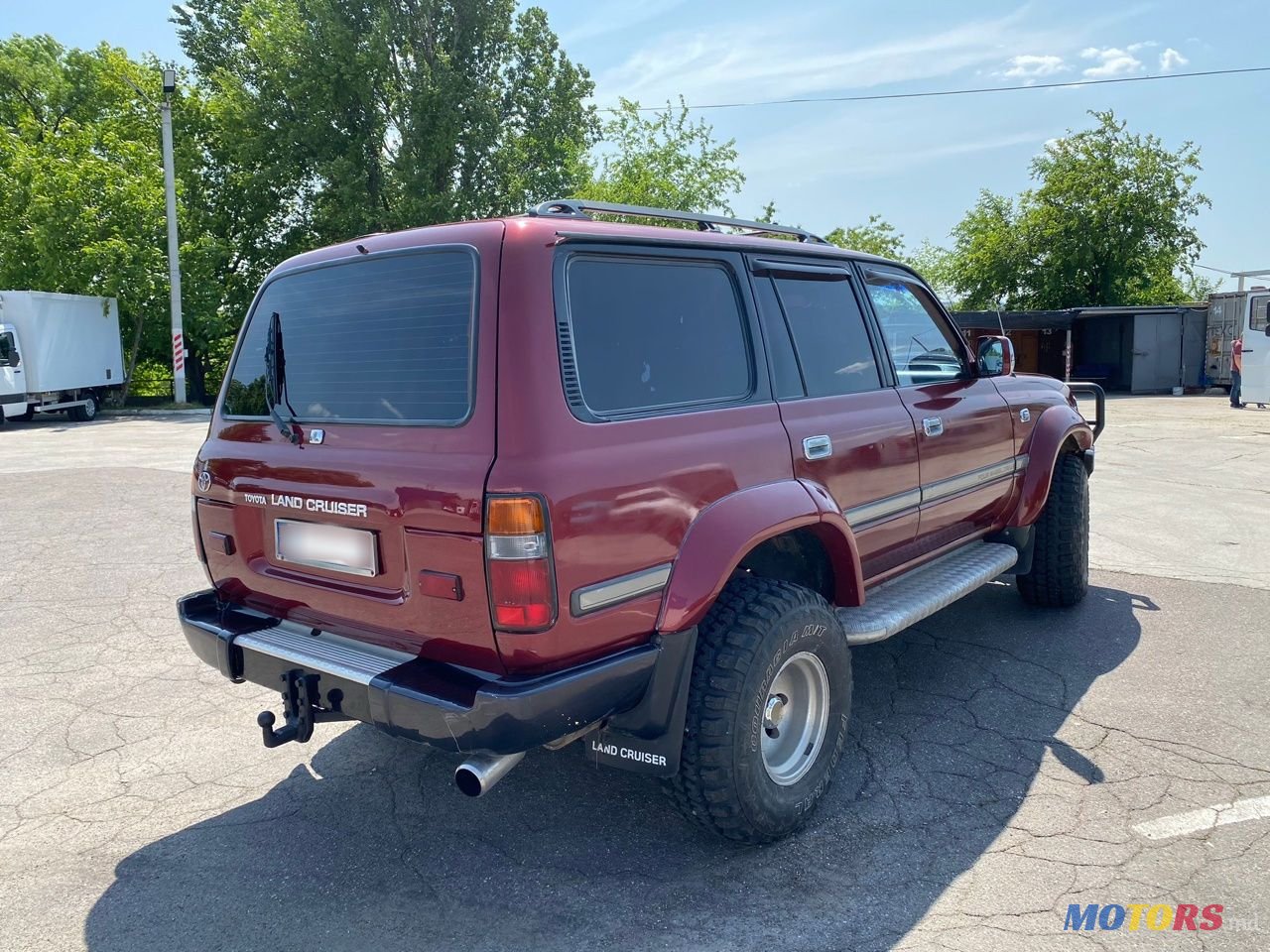 1990' Toyota Land Cruiser photo #4