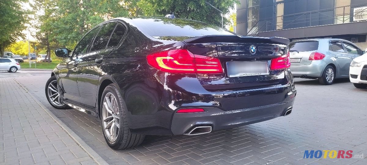 2017' BMW 5 Series photo #4