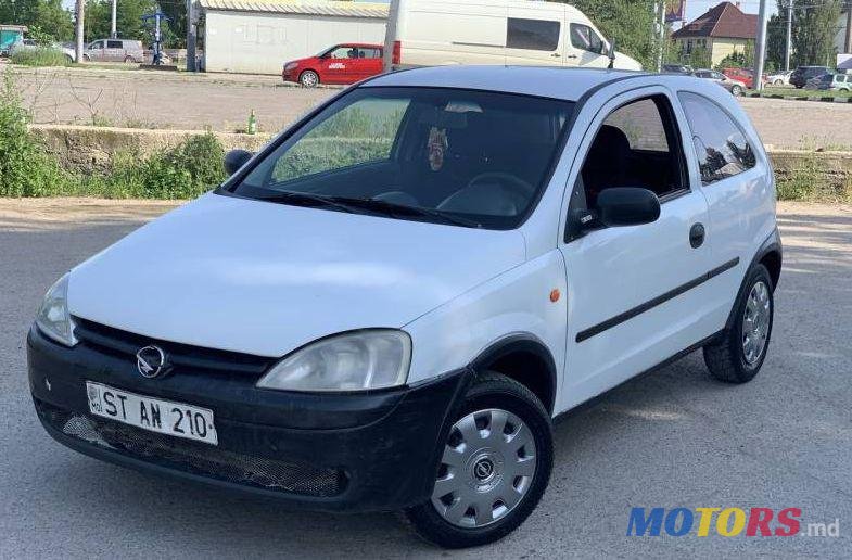 2001' Opel Corsa photo #1