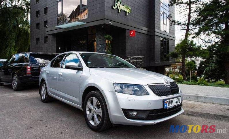 2013' Skoda Octavia photo #1