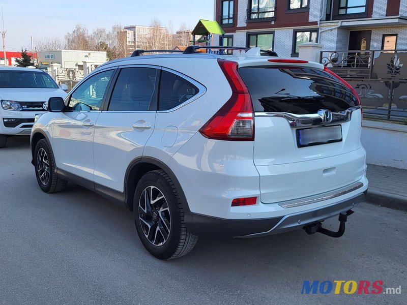 2016' Honda CR-V photo #5