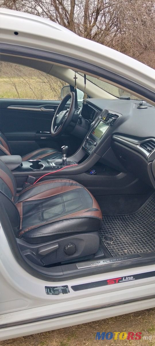2018' Ford Mondeo photo #5