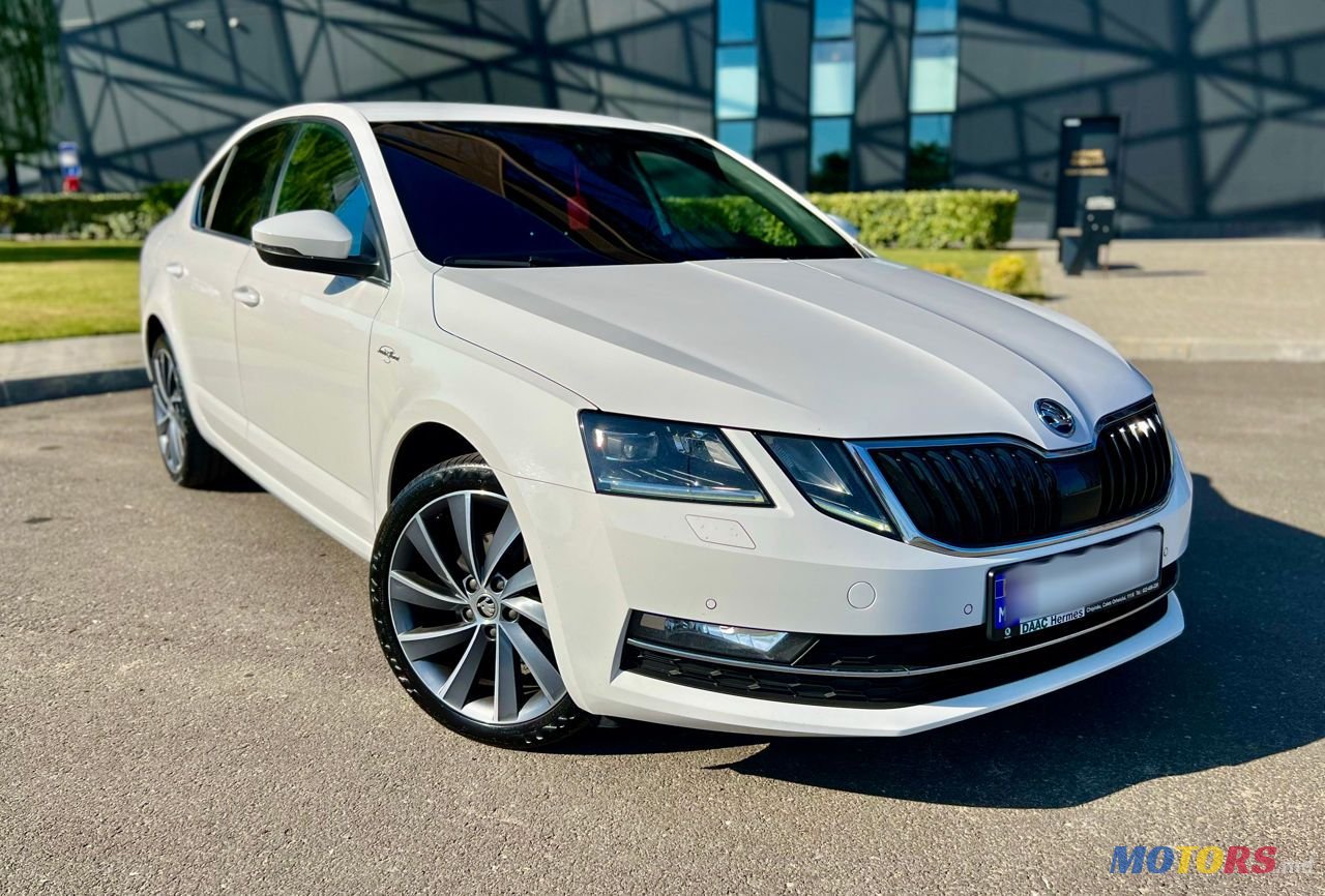 2019' Skoda Octavia photo #1