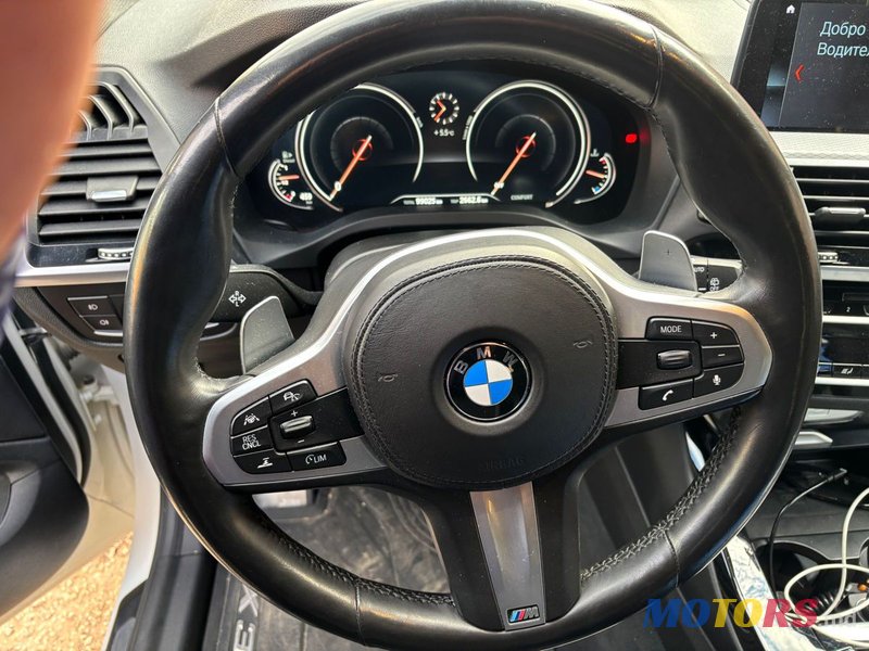 2018' BMW X3 photo #6