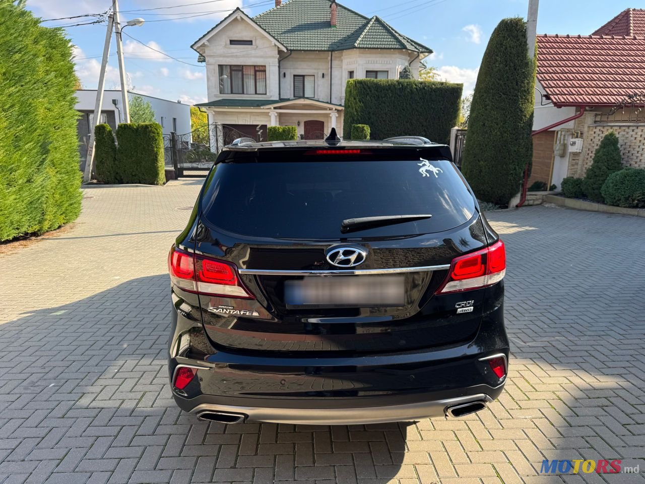 2018' Hyundai Santa Fe photo #6