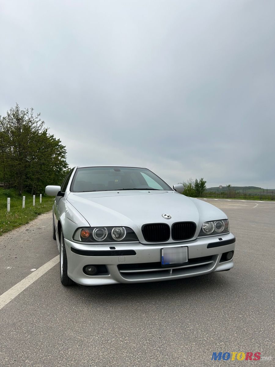 2002' BMW 5 Series photo #1