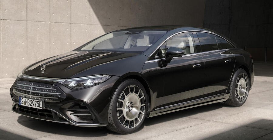 2027 Mercedes-Benz EQS