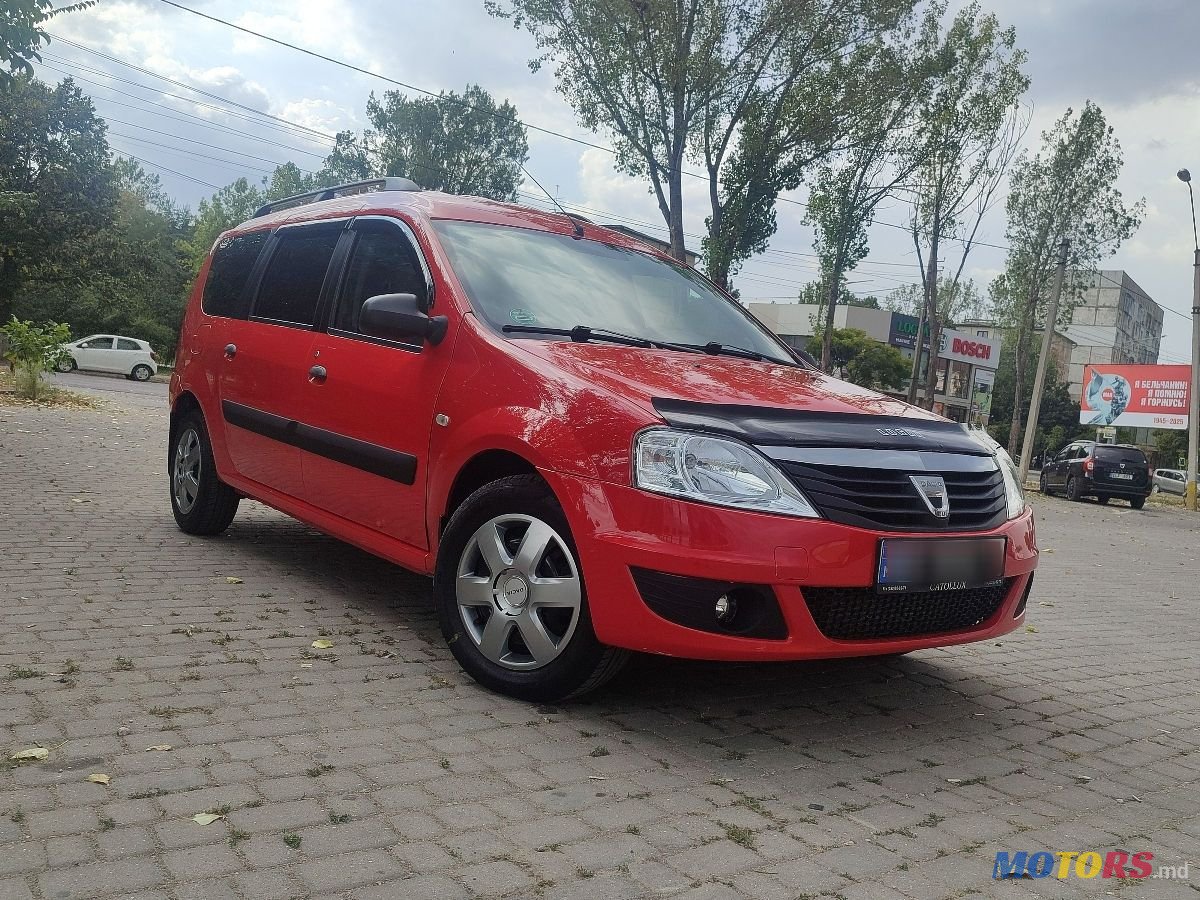 2011' Dacia Logan Mcv photo #1