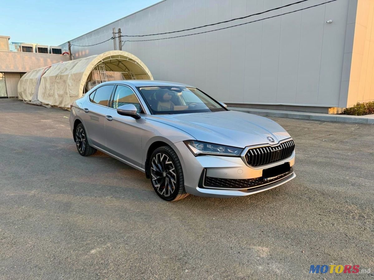 2024' Skoda Superb photo #3