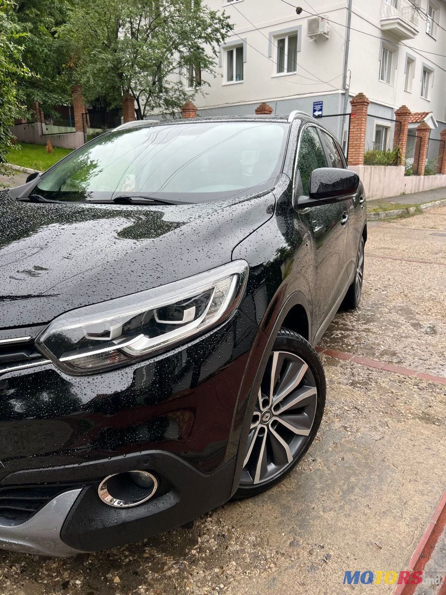 2015' Renault Kadjar photo #6