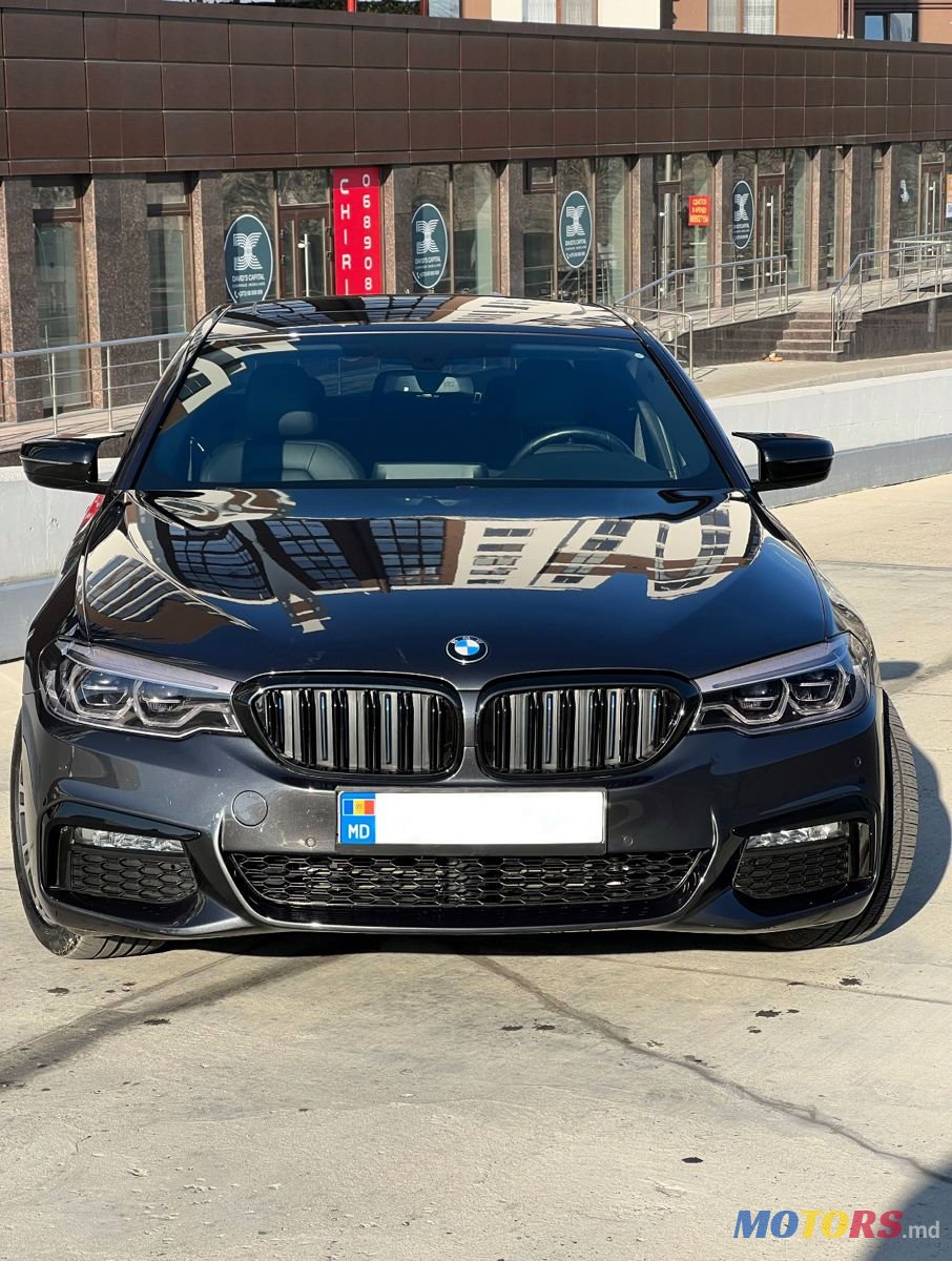 2018' BMW 5 Series photo #1
