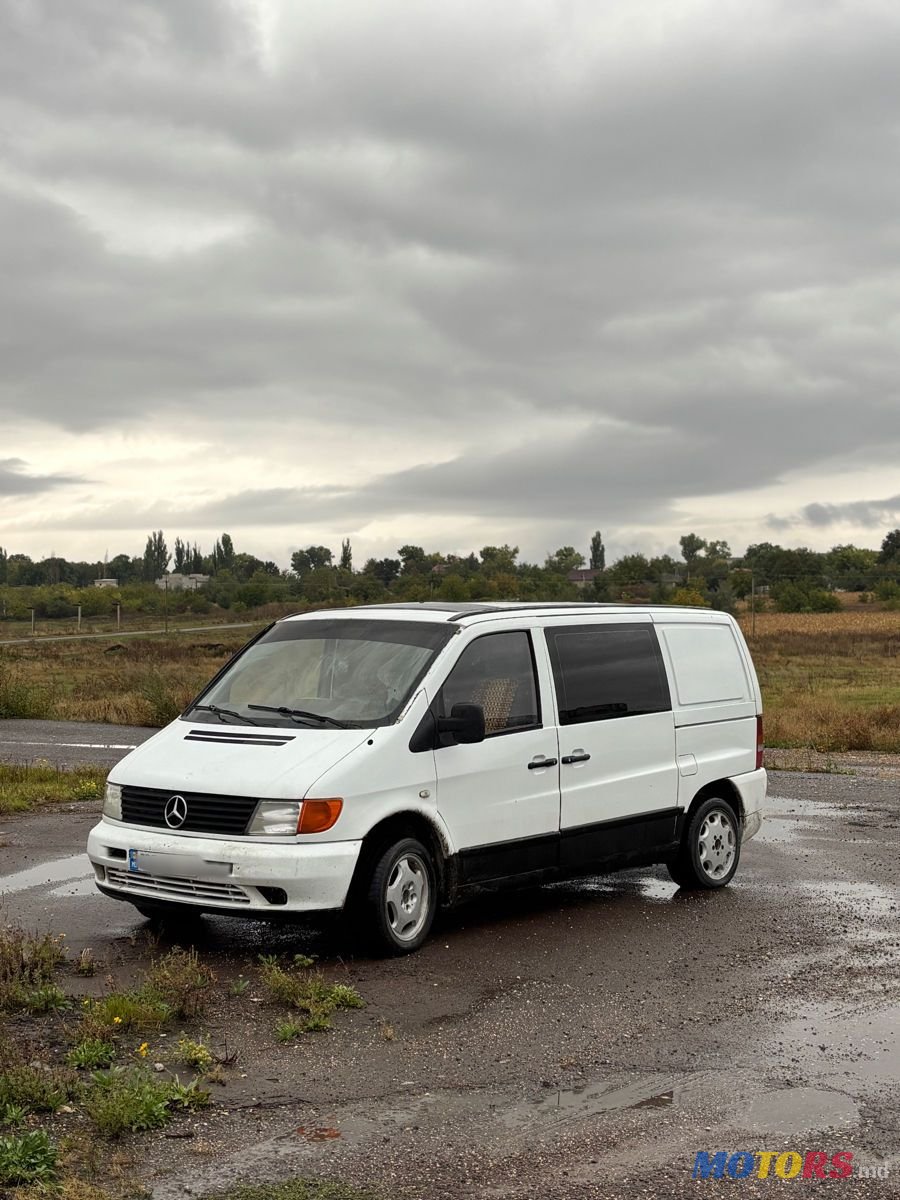 2000' Mercedes-Benz Vito photo #2