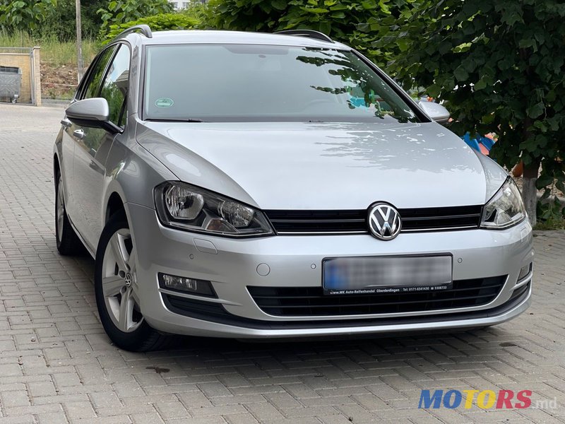 2014' Volkswagen Golf photo #1