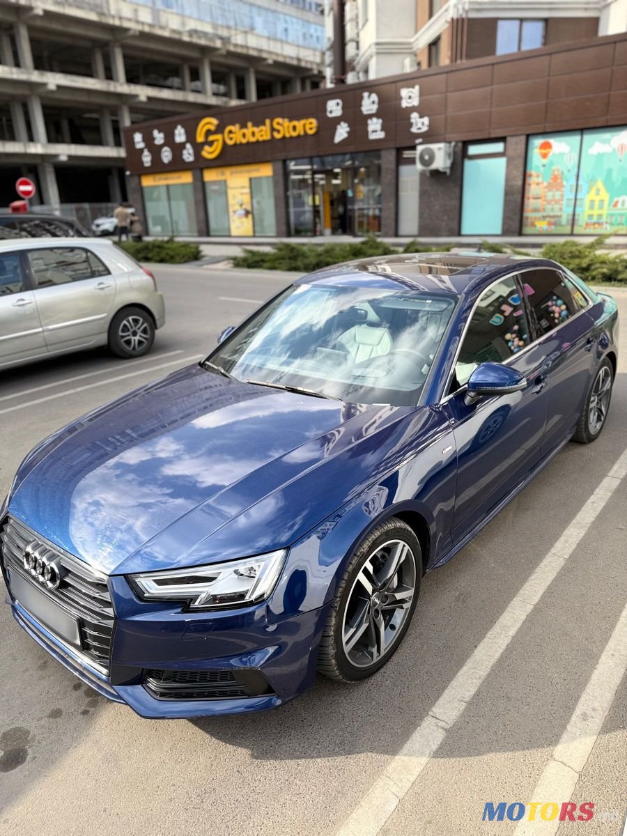 2016' Audi A4 photo #2